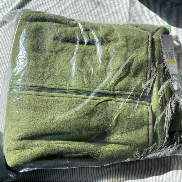 NWT Nike Therma Men's Size SMALL Rough Green Fleece Full-Zip - Picture 8 of 8